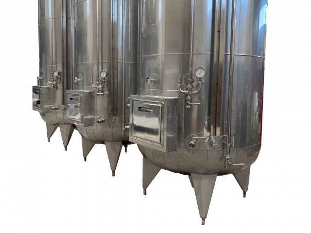 50 hl autoclaves in stainless steel