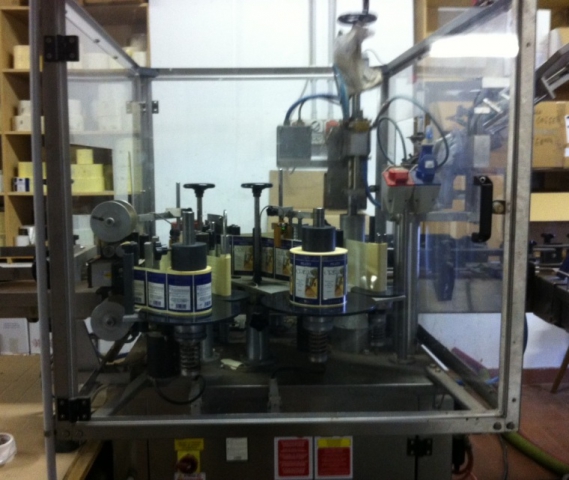 Used labelling machine omb