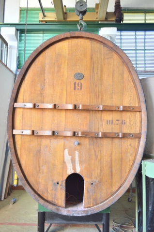 Reconditionated barrels, capacity 75/80 hl