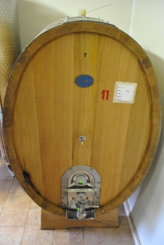 Oval barrel, capacity hl 21