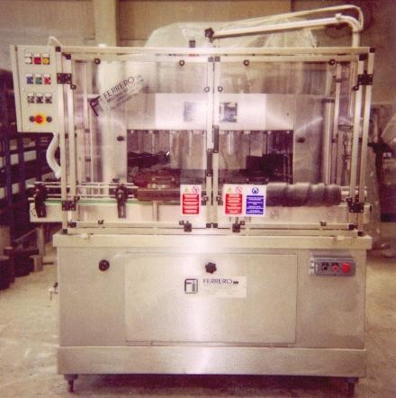B.c. isobarometric filling machine