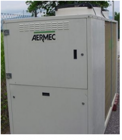 Cooling central aermec nra 500