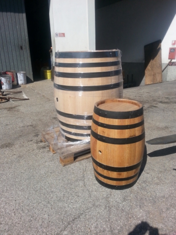 100 liters reconditioned barrels