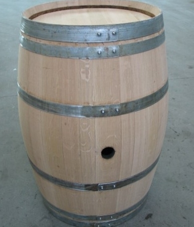 Used french oak barrique, capacity liters 225