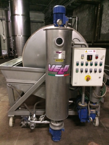 Used vacuum filter 6 sqm velo