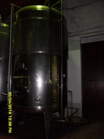 Wine storage tanks hl 100