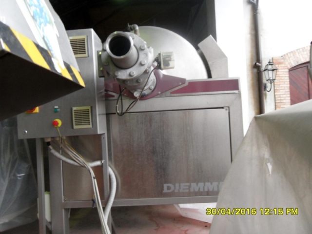 Pneumatic press for a soft pressing diemme velvet 50