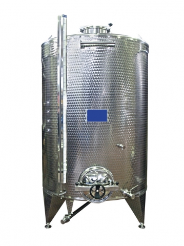 Storage tank with conical bottom capacity hl 150