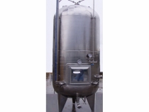 25 hl stainless steel autoclave for wine, new on occasion