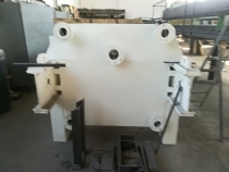 Used-revised filter press dm automat 