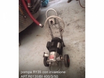 Pump r135 with inverter