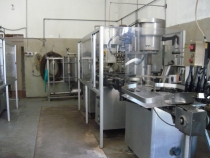 Bottling line with 16 taps