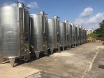 Storage tanks hl 100 flowered stainless steel