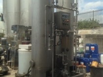 Reverse osmosis concentrator