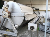 Rotary filter 10 m2