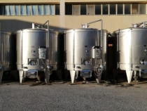 150 hl winemakers with automatic drain