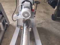 Wheeled mono pump