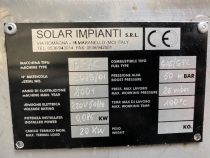 Boiler to cook cooked must solar impianti