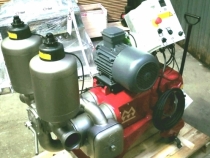 Piston pump  230/430 hl/h