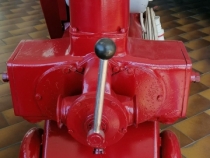 Piston pump on wheels model 2c 330 manzini