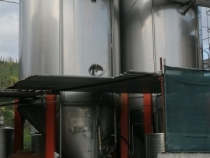 350 hl stainless steel fermenters