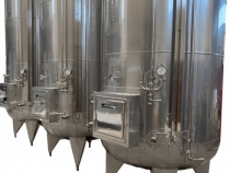 New hl 100 vertical autoclaves