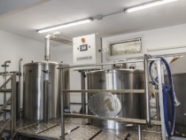 Beer production plant