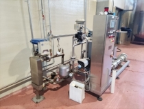 Save pasteurizer for working with beer