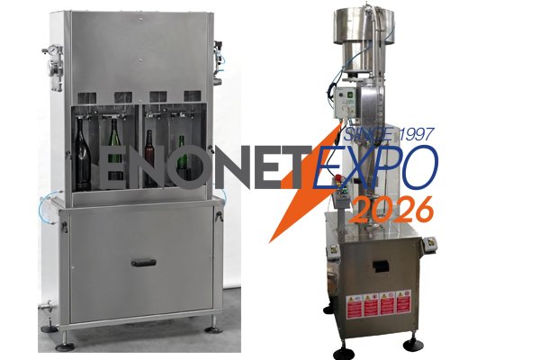 Monoblocco semiautomatico per birra 4 becchi 