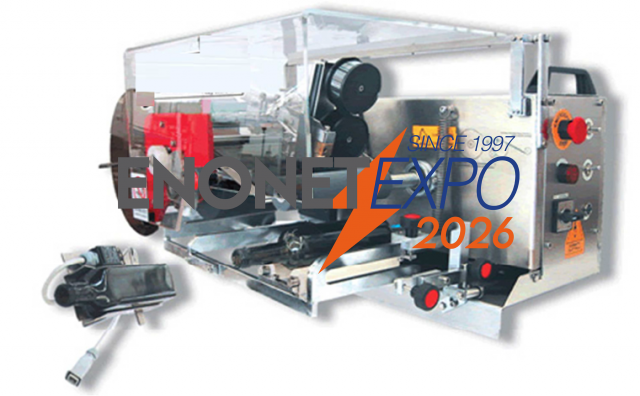 Etichettatrice semiautomatica 600 b/h