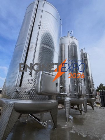 Autoclavi verticali hl 100 in accaio inox nuove 