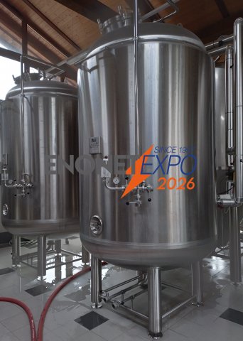 Serbatoi hl 40 per maturazione birra in acciaio inox