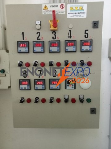 Quadro elettrico 10 postazioni