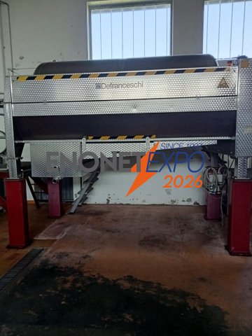 Pressa de franceschi modello mo 40