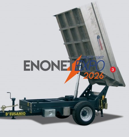 Rimorchio a forbice per carico camion drf 30/s