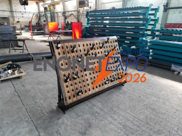 Espositore per bottiglie