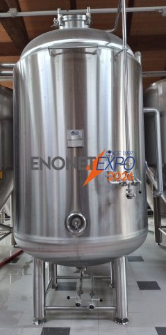 Serbatoi hl 40 per maturazione birra in acciaio inox