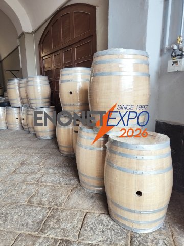 Barriques 225 lt rigenerate esternamente e internamente
