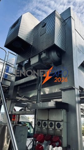 Pressa pneumatica enologica velo