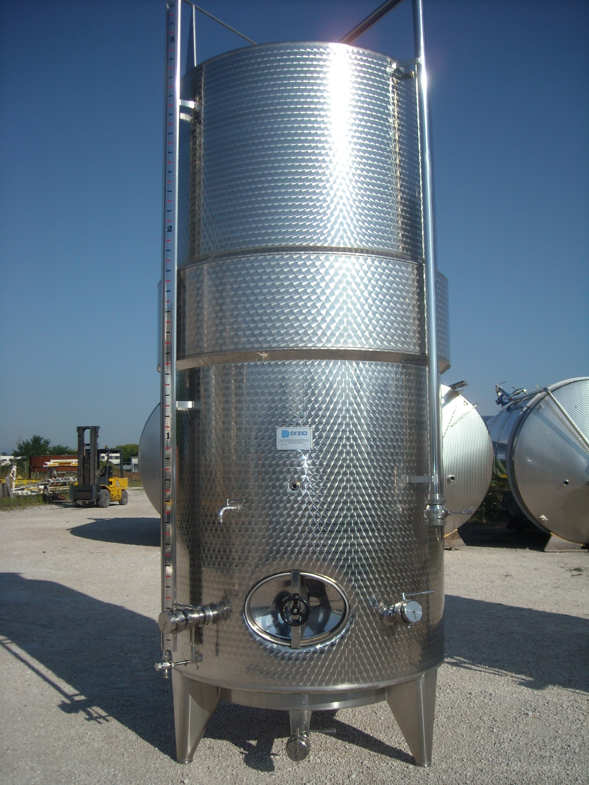 STEEL STORAGE TANK FOR NEW WINE HL 50