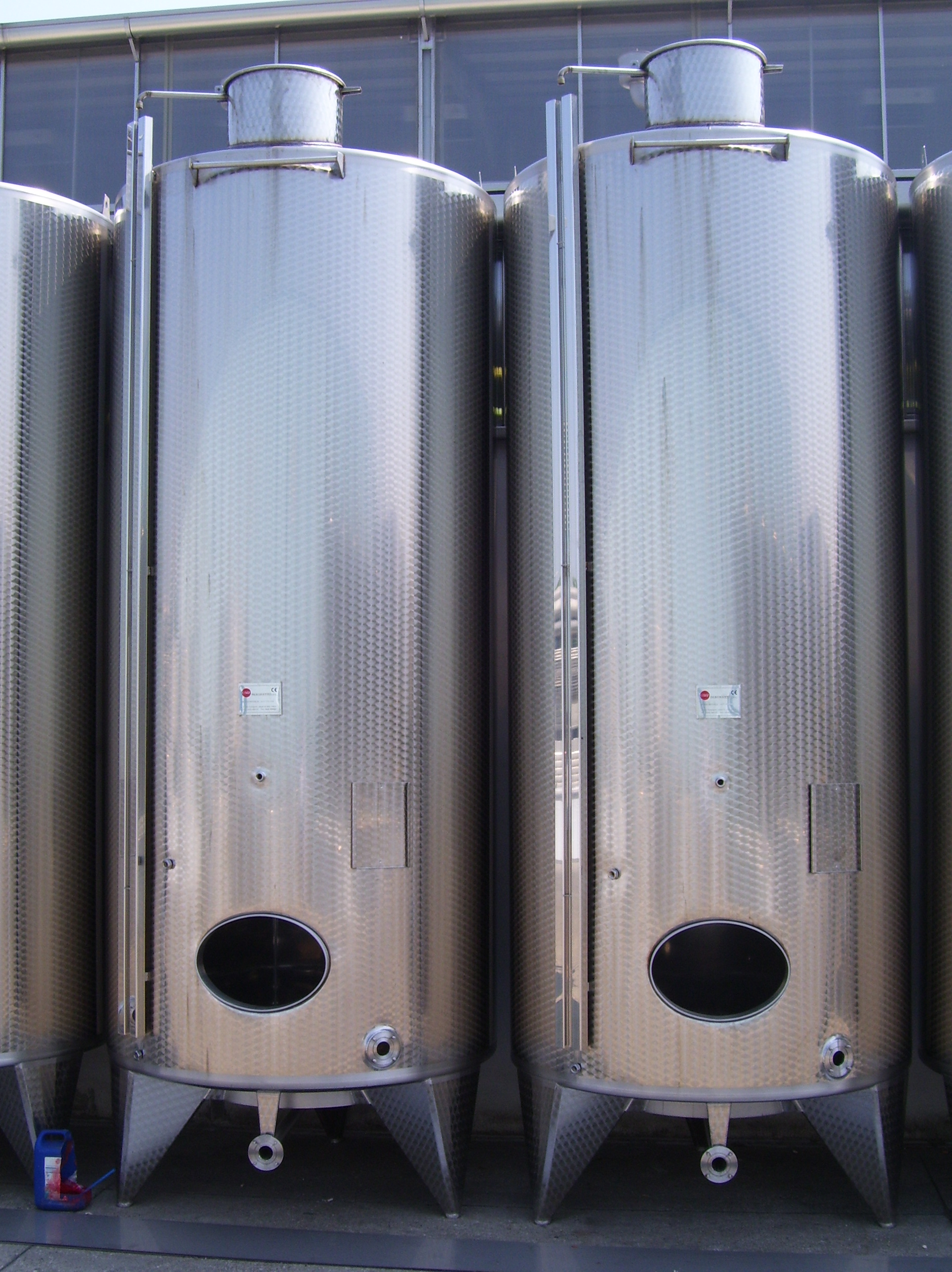 STEEL STORAGE TANK FOR NEW WINE HL 50