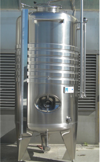 INOX TANK FOR NEW WINE HL 25