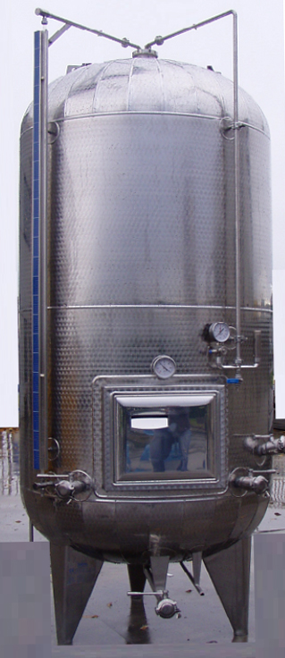 Autoclave hl 30 for sparkling wines
