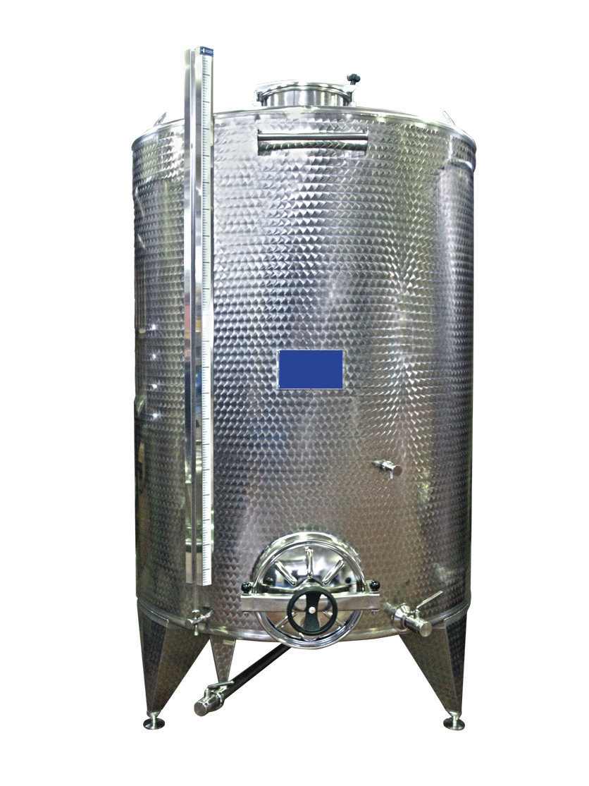 Storage tank with conical bottom capacity hl 150