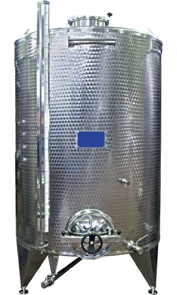 Storage tank capacity hl 55