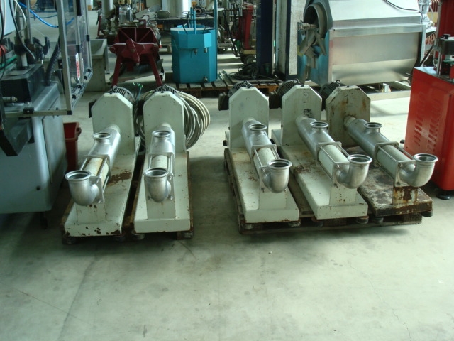 Mono pumps on stand