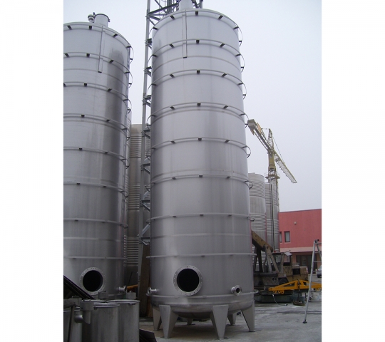 Vertical cylindrical tanks hl 400 