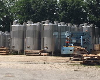 Storage tank hl 300