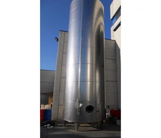 Storage tank hl 600 (predisposed to insulation)