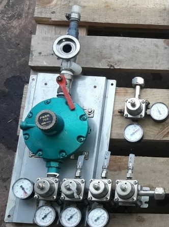 control unit and nitrogen distributor